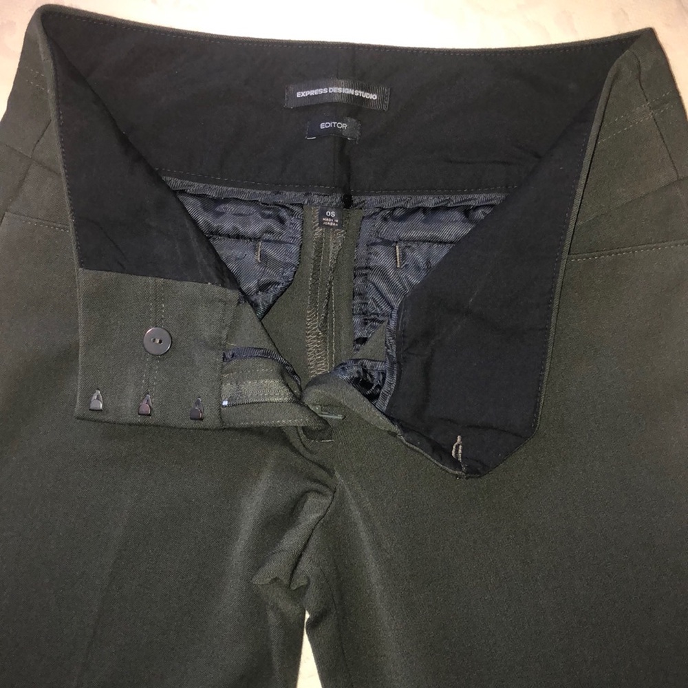 Express Editor Double Waistband Size 0s - image 2